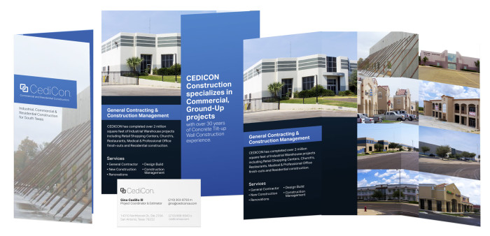 Cedicon Print Identity