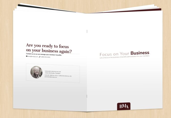 BMA Sales Booklet